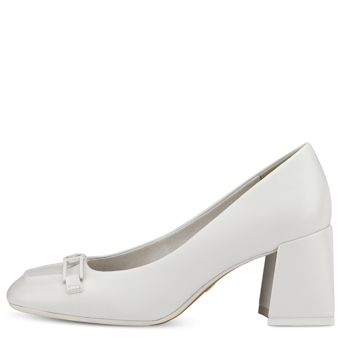 Tamaris escarpin 1.1.22416.100 blanc9639601_2