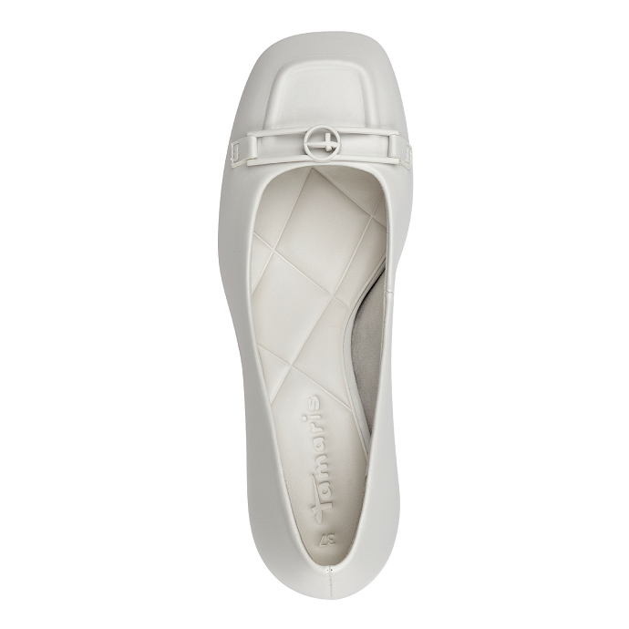 Tamaris escarpin 1.1.22416.100 blanc9639601_4