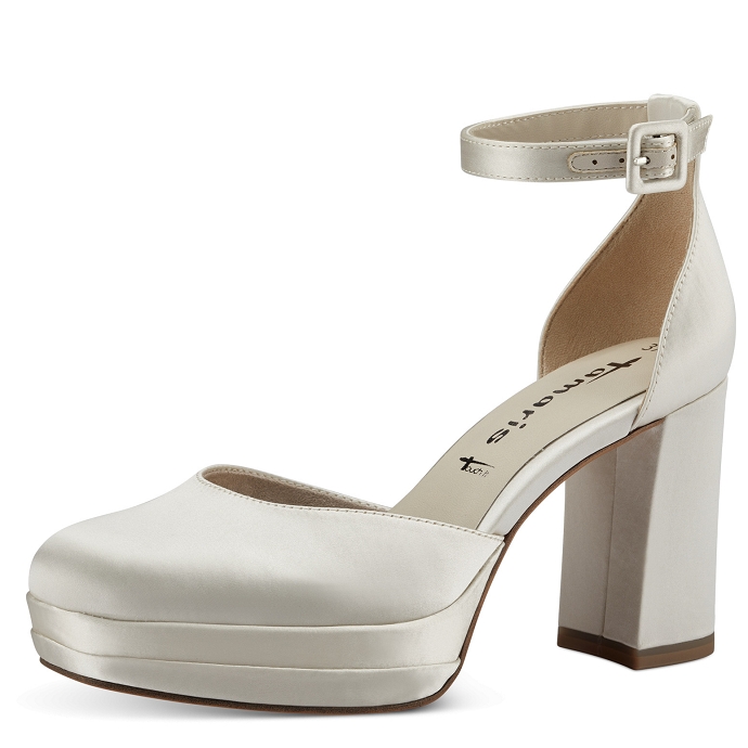 Tamaris escarpin 1.1.24406.150 pearl