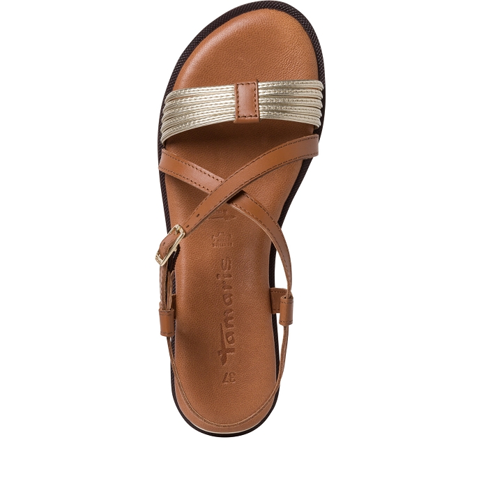 Tamaris sandale 1.1.28108.496 brun multi9654201_4