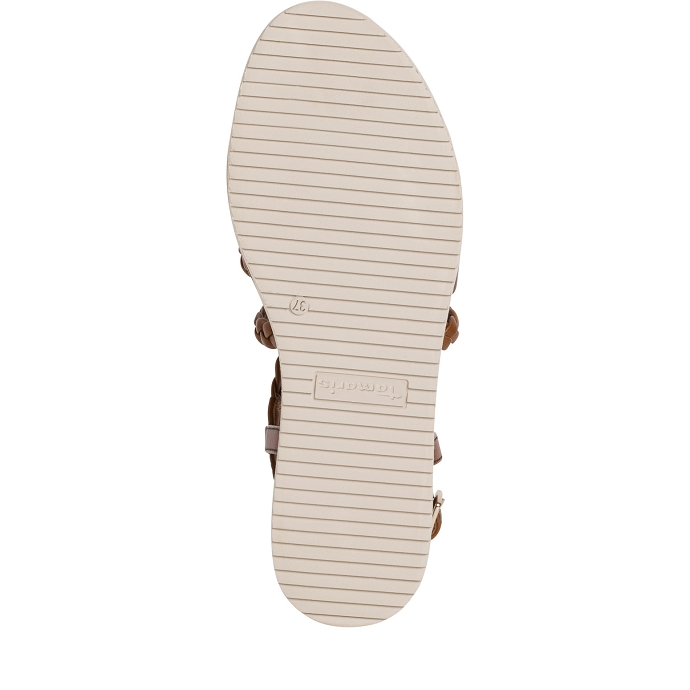 Tamaris sandale 1.1.28207.305 cognac9657301_5