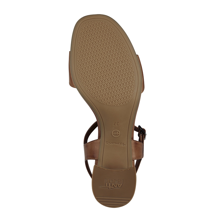 Tamaris sandale 1.1.28232.440 brun9659701_5