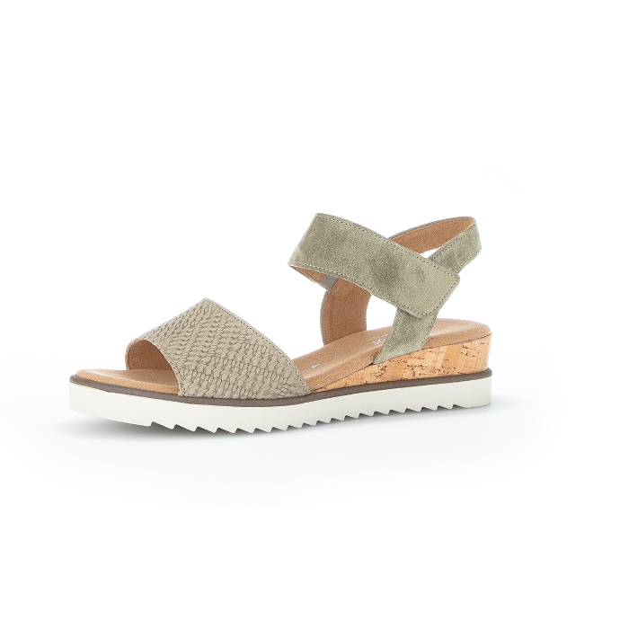 Gabor sandale 22.750.34 kaki