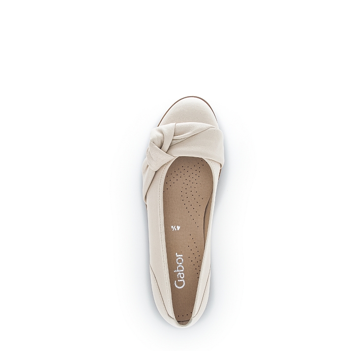 Gabor ballerine 24.104.22 creme9679001_2