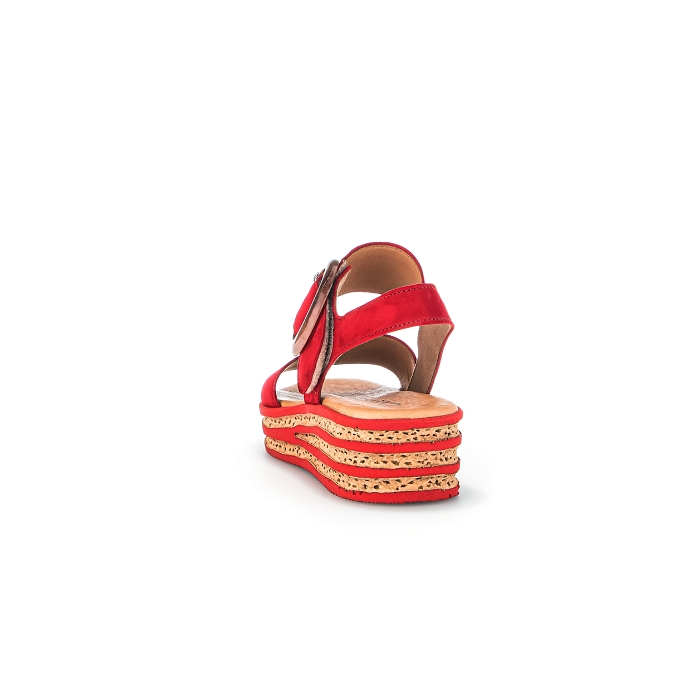 Gabor sandale 24.550.15 rouge9679301_4