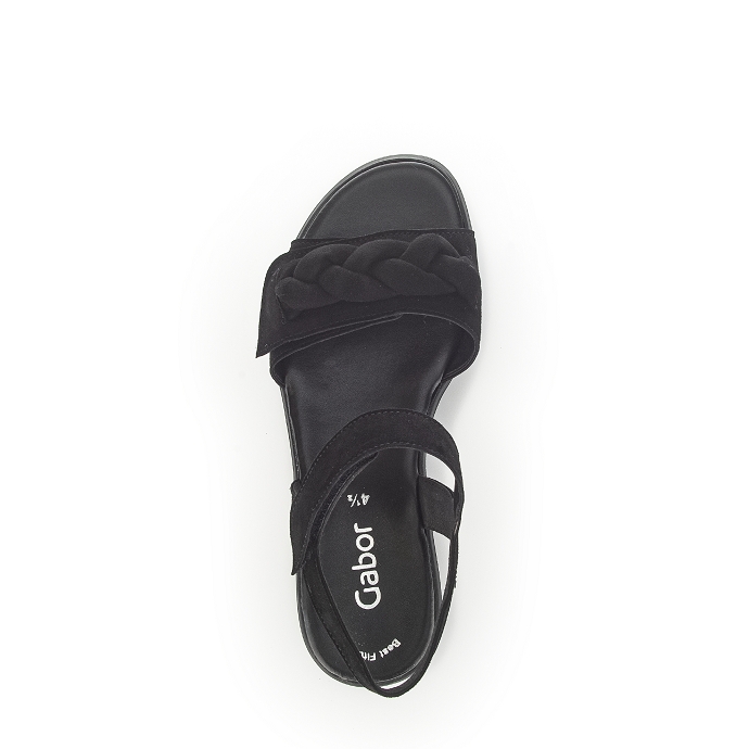 Gabor sandale 24.625.17 noir9681501_2