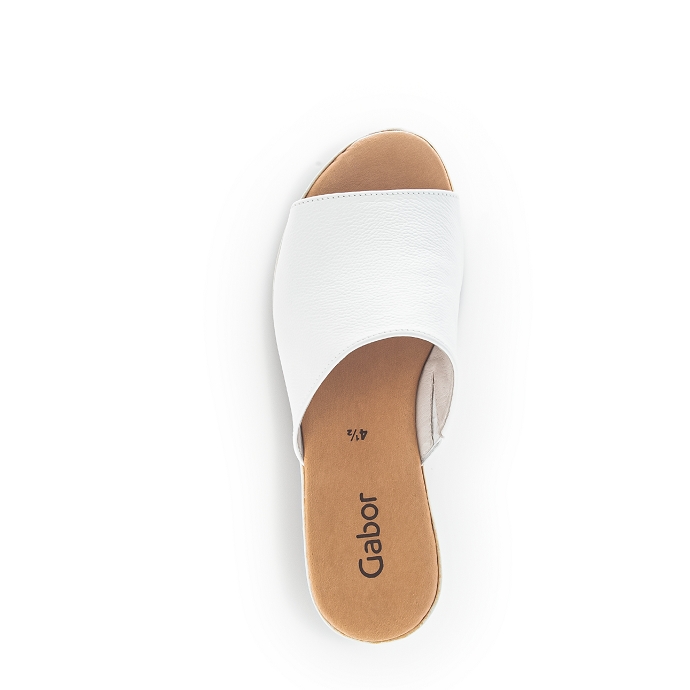 Gabor mule 24.650.21 blanc9681601_2