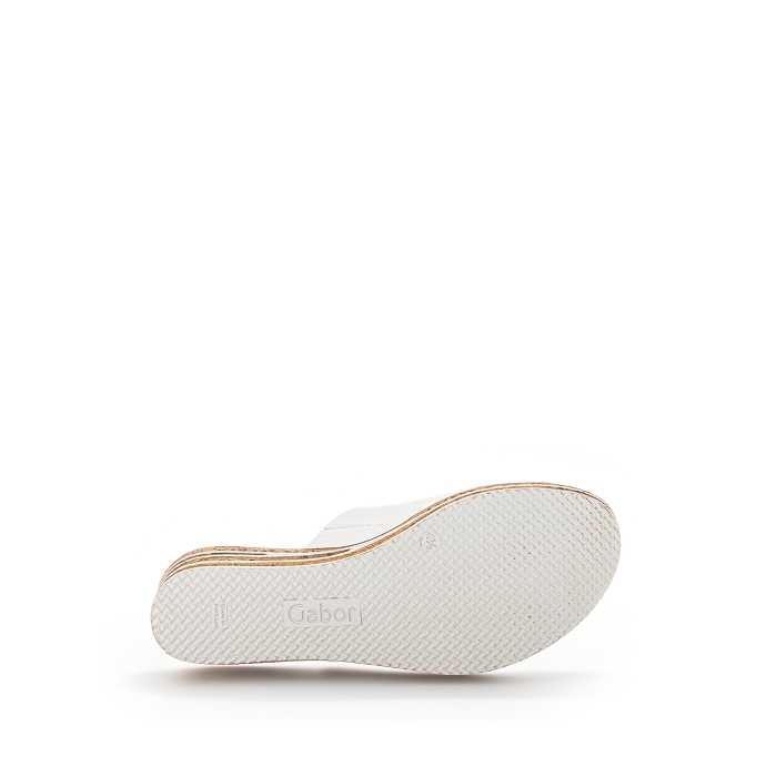 Gabor mule 24.650.21 blanc9681601_5