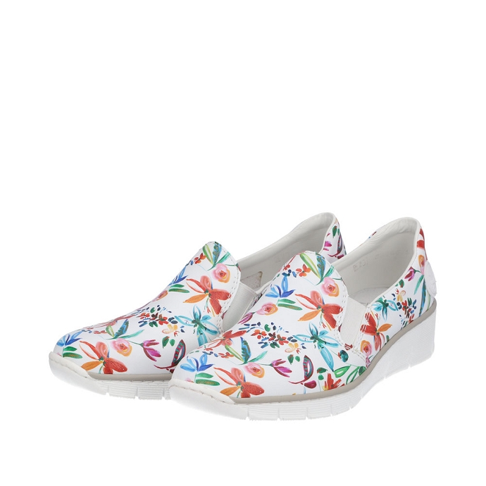 Rieker mocassin 53766.90 multicolor