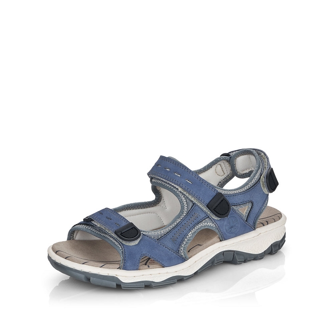 Rieker sandale 68874.14 bleu9694201_6