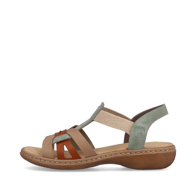 Rieker sandale 65918.52 kaki9696101_3