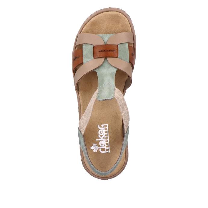 Rieker sandale 65918.52 kaki9696101_4