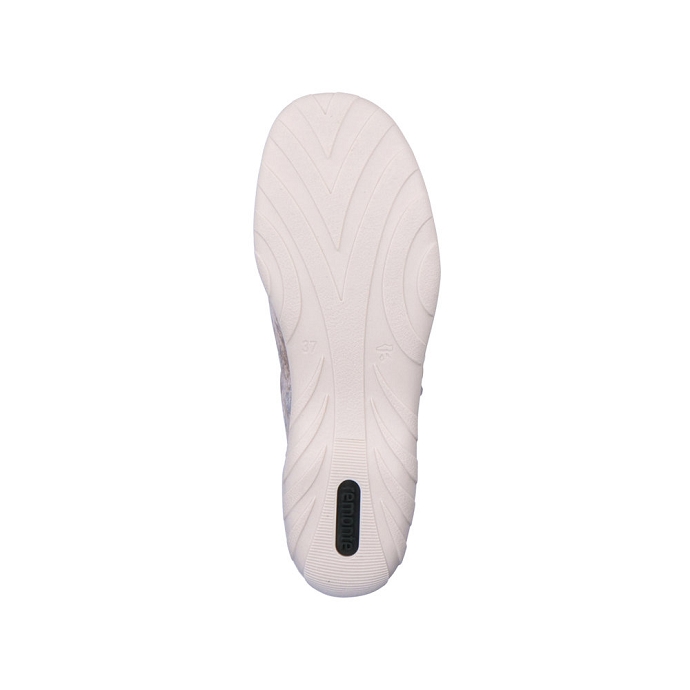 Remonte basket r3407.60 blanc multi9696701_6