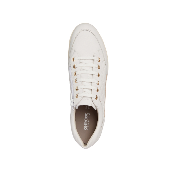 Geox basket d3568a blanc9697201_5