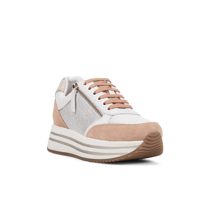 Geox basket d16qha nude