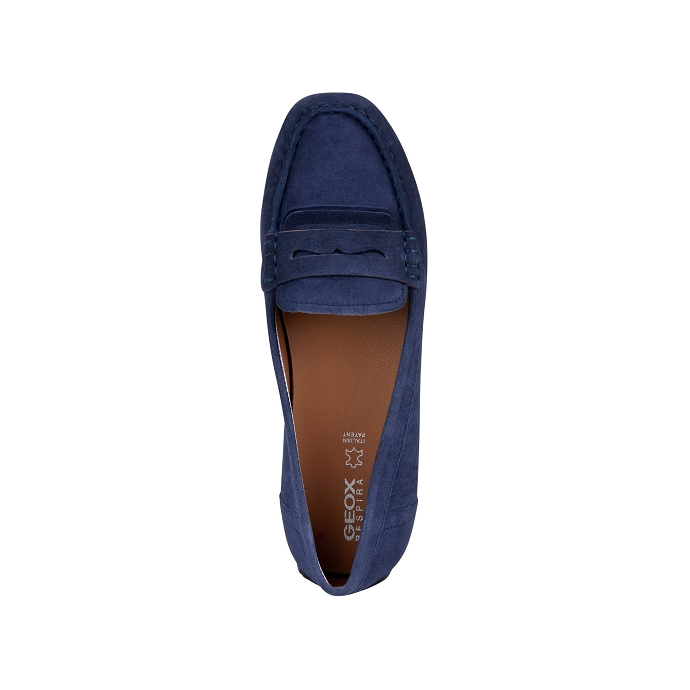 Geox mocassin d35rca bleu9697601_5