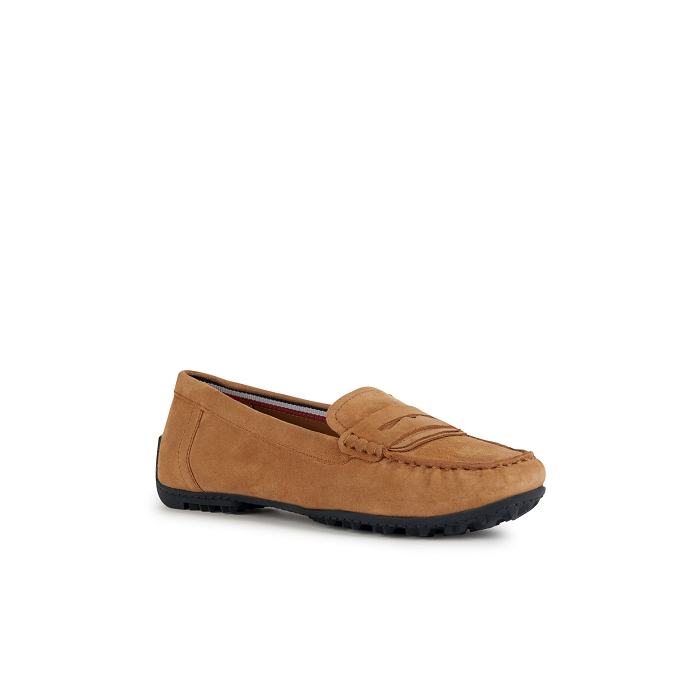 Geox mocassin d35rca camel