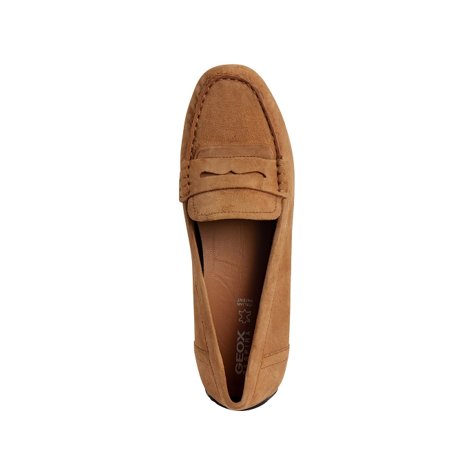 Geox mocassin d35rca camel9697701_5