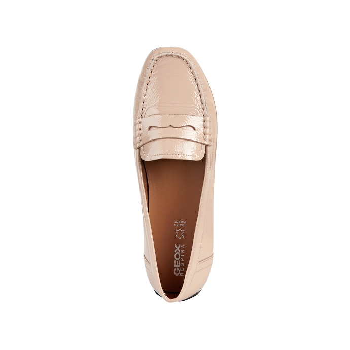 Geox mocassin d35rca nude9697801_5