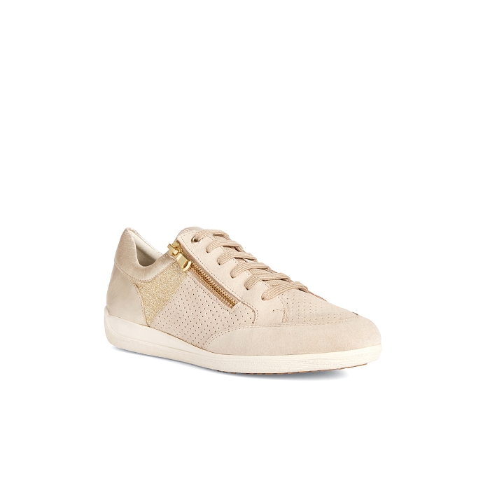 Geox mocassin d3568b beige