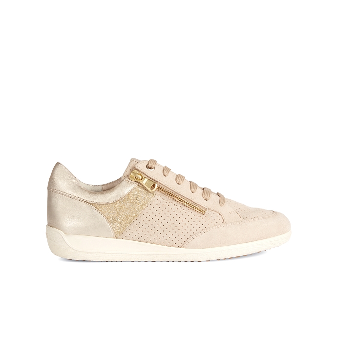 Geox mocassin d3568b beige9698001_2