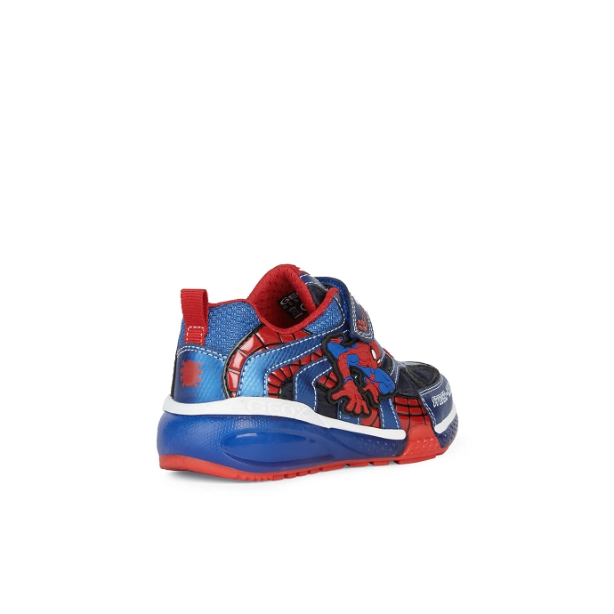 Geox basket j26feb bleu9708901_4