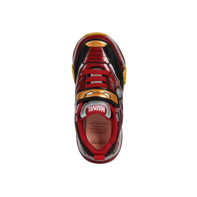 Geox basket j35fec rouge9709001_5