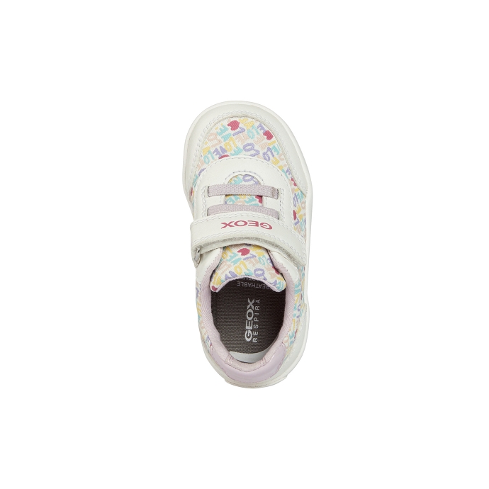 Geox basket b021ma blanc multi9709501_5