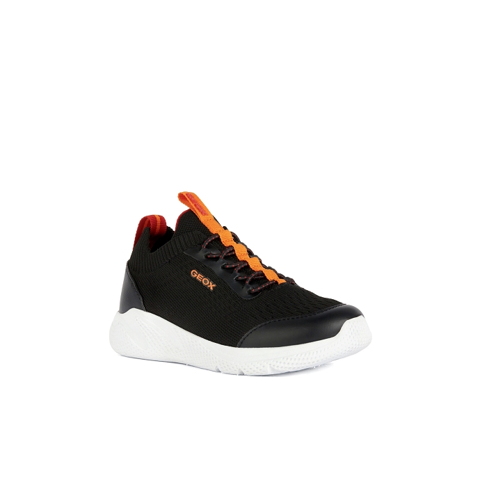 Geox basket j25gba noir