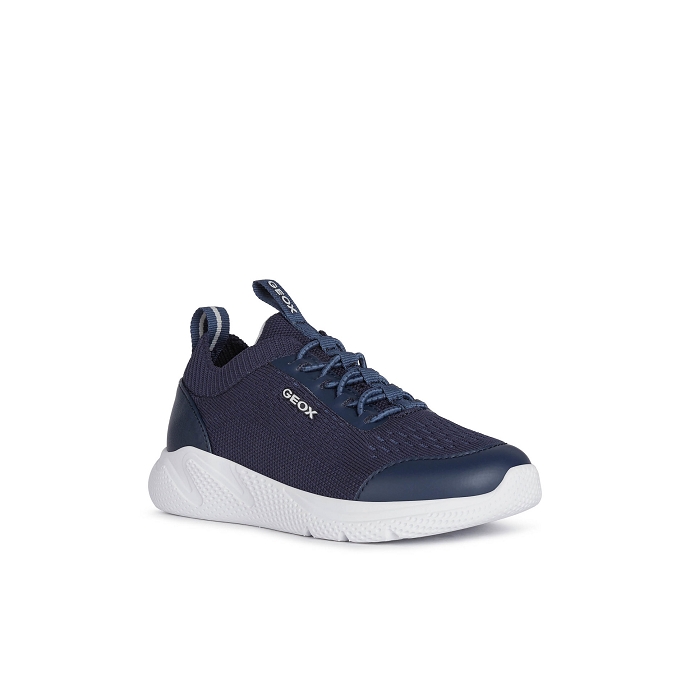 Geox basket j25gba bleu