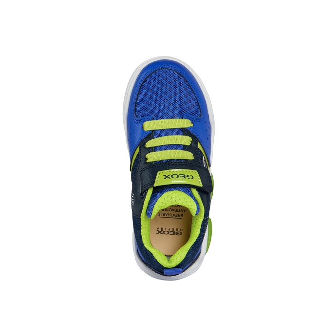 Geox basket j35gva bleu9710801_5