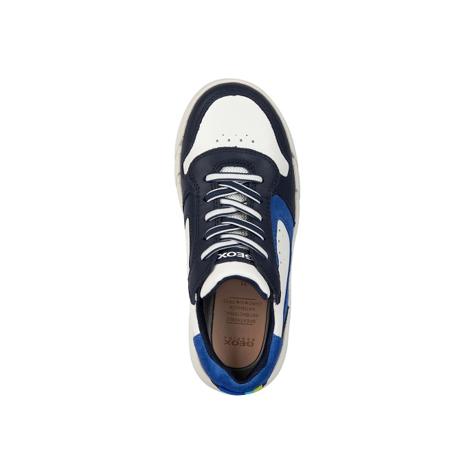 Geox basket j35gwa bleu9710901_5