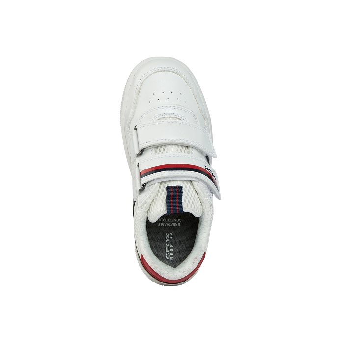 Geox basket j354aa blanc9711401_5