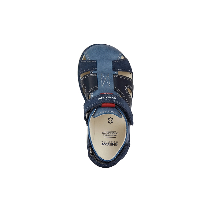 Geox sandale b354la bleu9713201_5