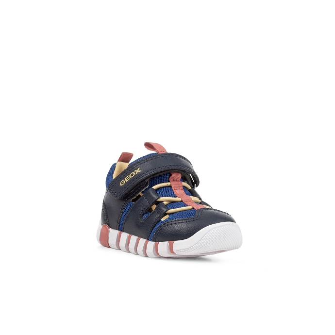 Geox basket b3555b bleu