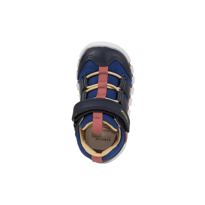 Geox basket b3555b bleu9713401_5