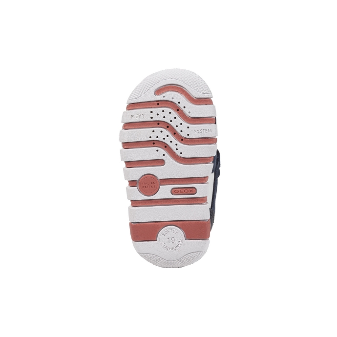 Geox basket b3555b blanc multi9713501_6