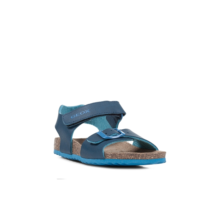 Geox sandale j028lb bleu