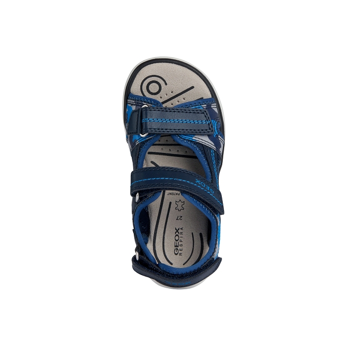 Geox sandale j15drd bleu9714801_5