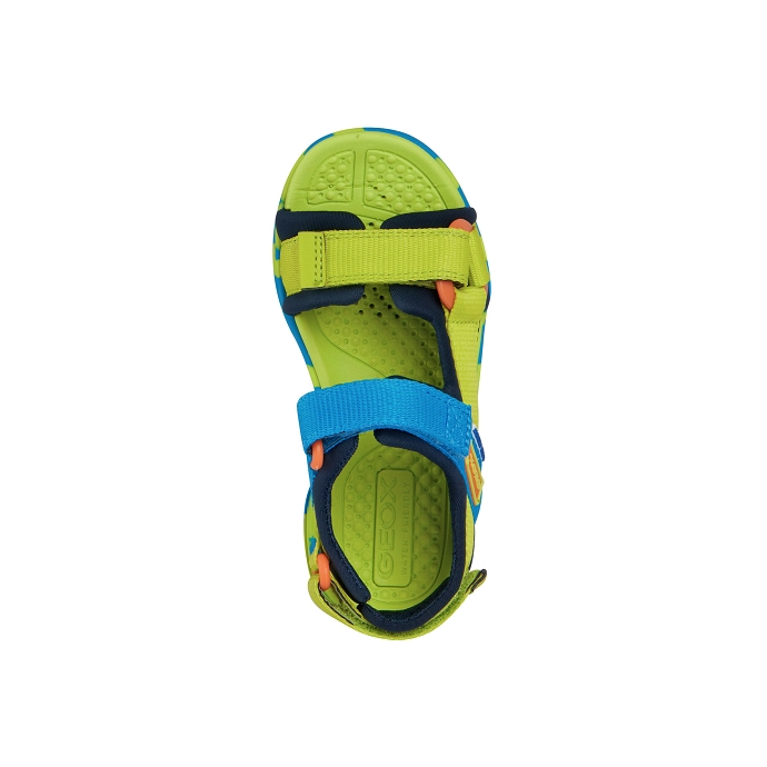 Geox sandale j150ra vert9717601_5