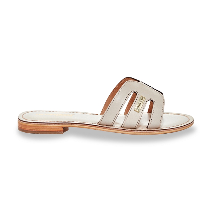 Les tropeziennes mule damia creme9740401_2