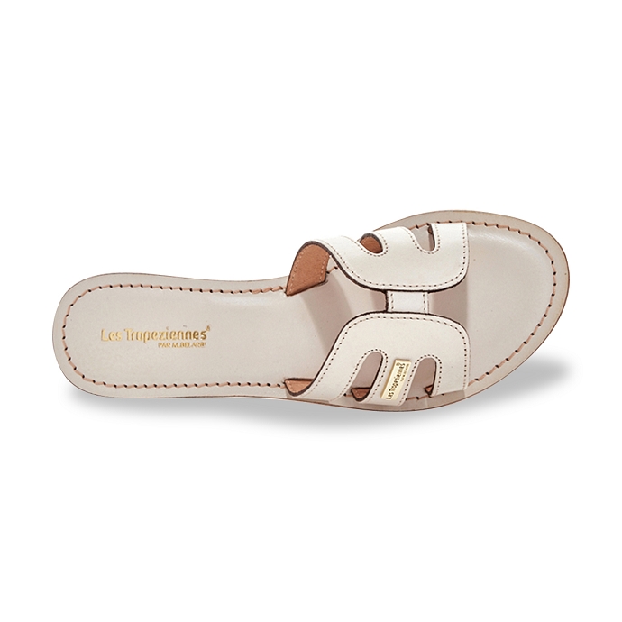 Les tropeziennes mule damia creme9740401_3