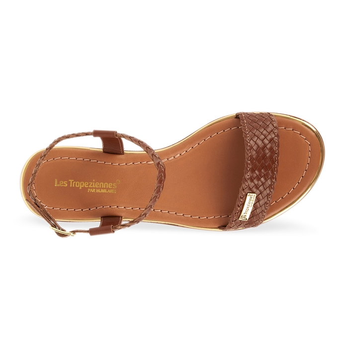 Les tropeziennes sandale hippy brun9741201_3