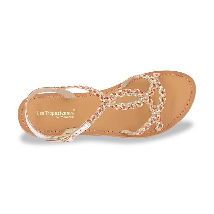 Les tropeziennes sandale cimona blanc multi9741401_3