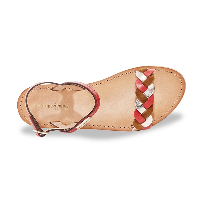 Les tropeziennes sandale hortense corail9741701_3
