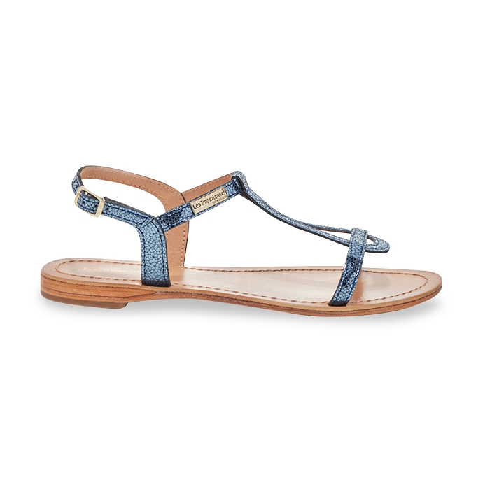 Les tropeziennes sandale hamat bleu9742901_2