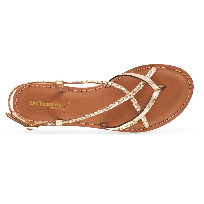 Les tropeziennes sandale monatres or9743501_3