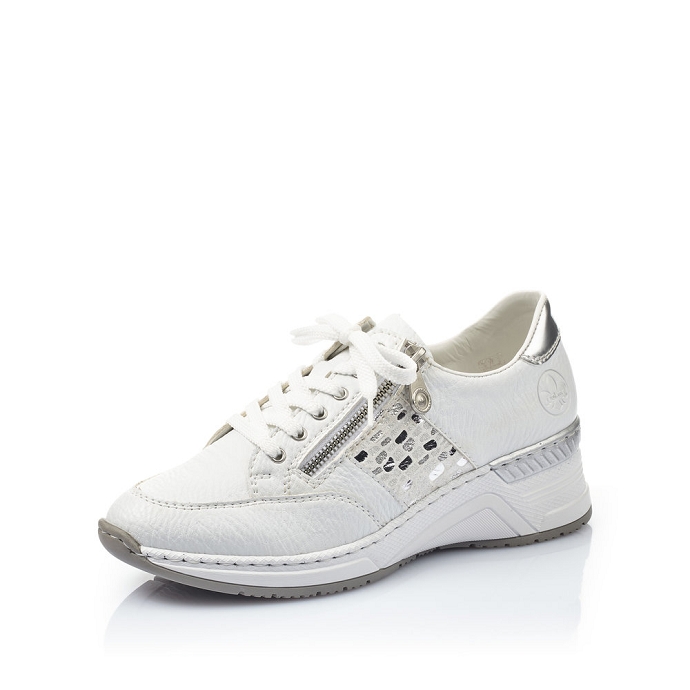 Rieker basket n4322.80 blanc9760801_3