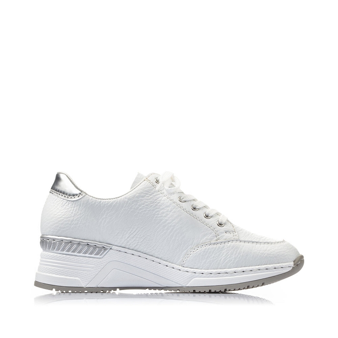 Rieker basket n4322.80 blanc9760801_4