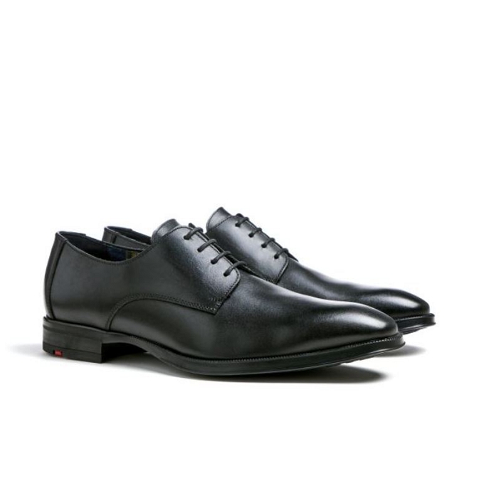 Lloyd chaussure a lacets gideon noir